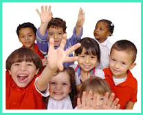 Children at preschool